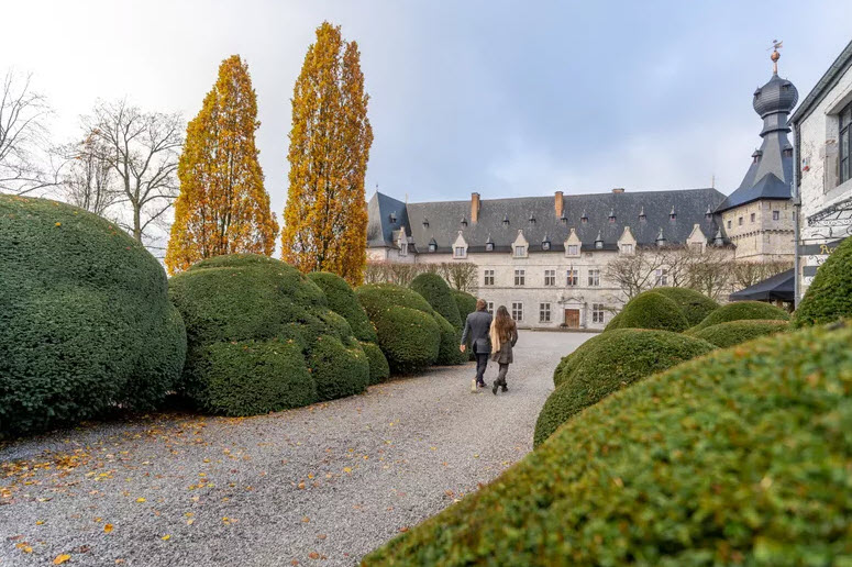 Château de Fléron, Belgium
